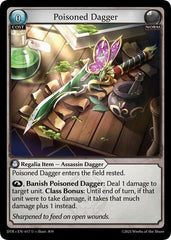 Poisoned Dagger - 017 - Uncommon - Distorted Reflections