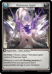 Poisonous Apple - 018 - Rare - Distorted Reflections