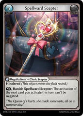 Spellward Scepter - 019 - Rare - Distorted Reflections