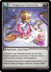 Suspicious Concoction - 020 - Rare - Distorted Reflections