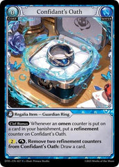 Confidant's Oath - 027 - Rare - Distorted Reflections