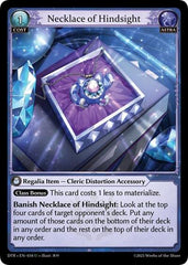 Necklace of Hindsight - 034 - Uncommon - Distorted Reflections