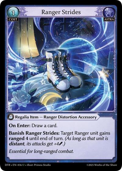 Ranger Strides - 036 - Uncommon - Distorted Reflections