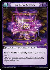 Bauble of Scarcity - 039 - Uncommon - Distorted Reflections