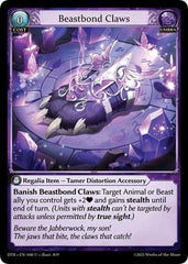 Beastbond Claws - 040 - Uncommon - Distorted Reflections