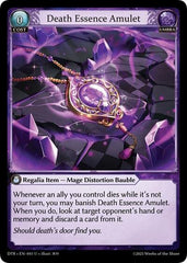 Death Essence Amulet - 041 - Uncommon - Distorted Reflections
