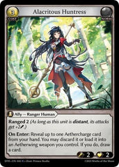 Alacritous Huntress - 045 - Rare - Distorted Reflections