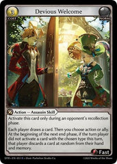Devious Welcome - 051 - Rare - Distorted Reflections