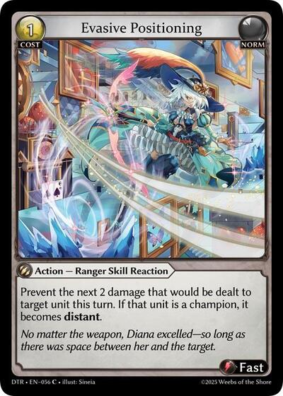 Evasive Positioning - 056 - Common - Distorted Reflections