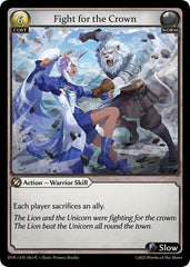Fight for the Crown - 061 - Common - Distorted Reflections