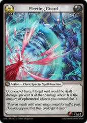 Fleeting Guard - 063 - Uncommon - Distorted Reflections