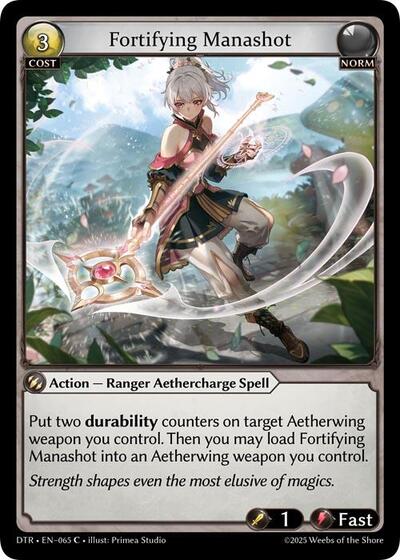 Fortifying Manashot - 065 - Common - Distorted Reflections