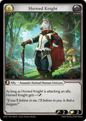 Horned Knight - 068 - Common - Distorted Reflections