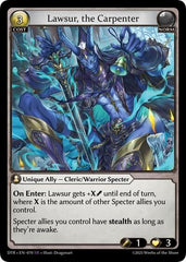 Lawsur, the Carpenter - 070 - Super Rare - Distorted Reflections