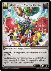 Mad Hatter, Morose Heritor - 075 - Rare - Distorted Reflections