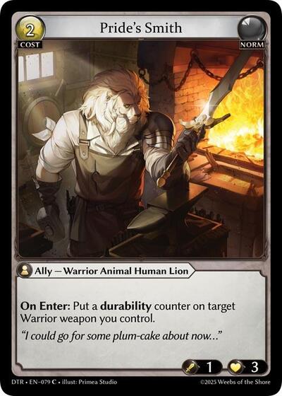 Pride's Smith - 079 - Common - Distorted Reflections