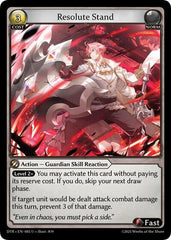 Resolute Stand - 085 - Uncommon - Distorted Reflections