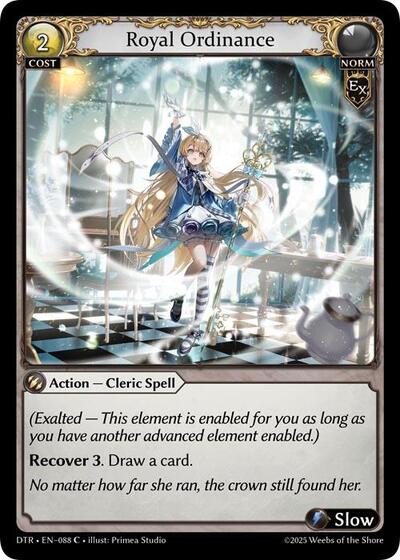 Royal Ordinance - 088 - Common - Distorted Reflections