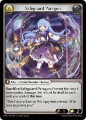 Safeguard Paragon - 089 - Uncommon - Distorted Reflections