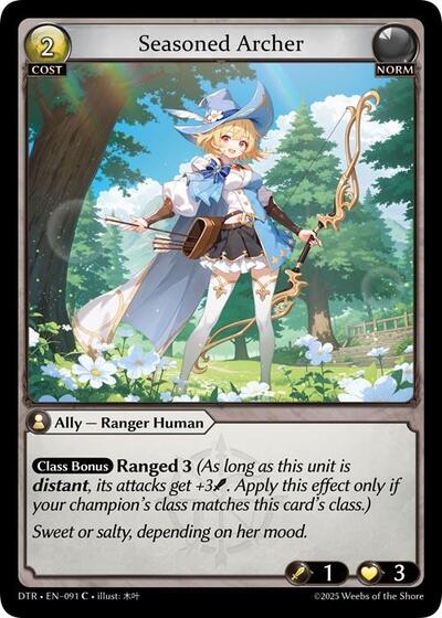 Seasoned Archer - 091 - Common - Distorted Reflections