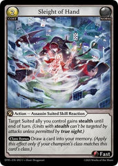 Sleight of Hand - 092 - Uncommon - Distorted Reflections