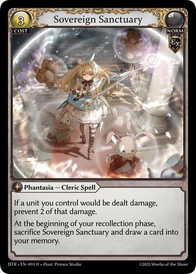 Sovereign Sanctuary - 093 - Rare - Distorted Reflections