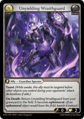 Unyielding Wraithguard - 104 - Common - Distorted Reflections