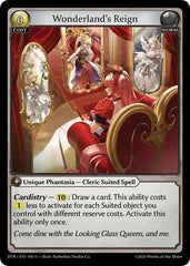 Wonderland's Reign - 106 - Uncommon - Distorted Reflections