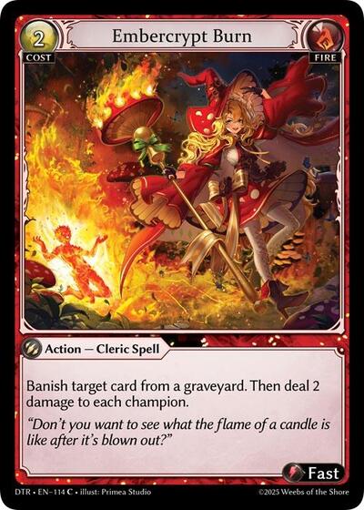 Embercrypt Burn - 114 - Common - Distorted Reflections