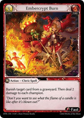 Embercrypt Burn - 114 - Common - Distorted Reflections