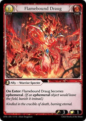 Flamebound Draug - 117 - Common - Distorted Reflections