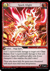Spark Alight - 135 - Common - Distorted Reflections