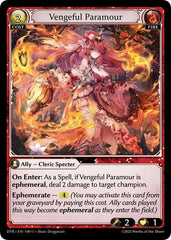 Vengeful Paramour - 140 - Uncommon - Distorted Reflections