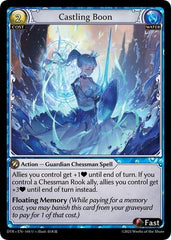 Castling Boon - 144 - Uncommon - Distorted Reflections