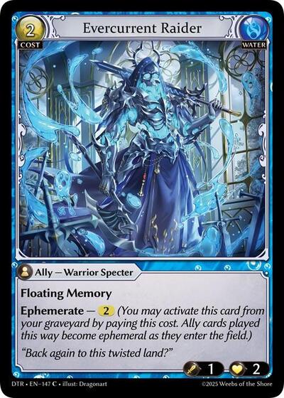 Evercurrent Raider - 147 - Common - Distorted Reflections