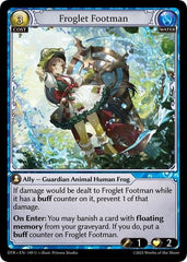 Froglet Footman - 149 - Uncommon - Distorted Reflections