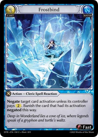 Frostbind - 150 - Uncommon - Distorted Reflections
