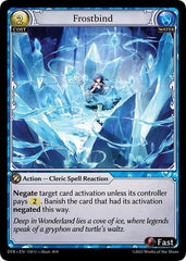 Frostbind - 150 - Uncommon - Distorted Reflections