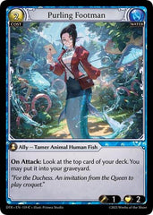 Purling Footman - 159 - Common - Distorted Reflections