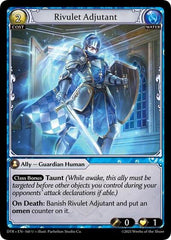 Rivulet Adjutant - 160 - Uncommon - Distorted Reflections