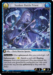 Sunken Battle Priest - 165 - Super Rare - Distorted Reflections