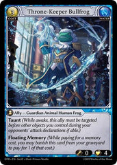 Throne-Keeper Bullfrog - 166 - Common - Distorted Reflections