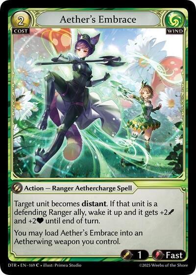 Aether's Embrace - 169 - Common - Distorted Reflections