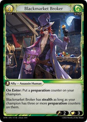 Blackmarket Broker - 171 - Common - Distorted Reflections