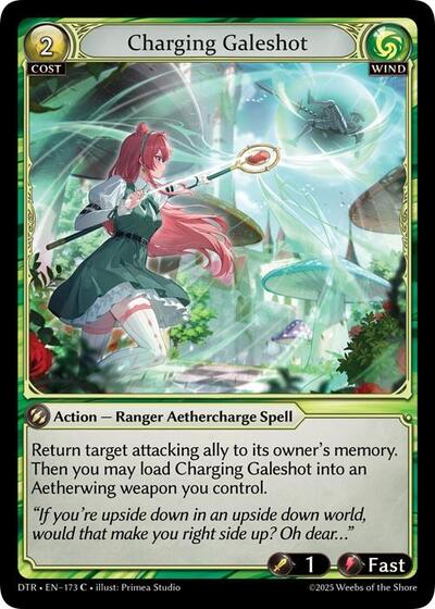 Charging Galeshot - 173 - Common - Distorted Reflections