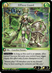 Effluve Guard - 175 - Rare - Distorted Reflections