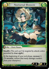Nocturnal Blossom - 182 - Common - Distorted Reflections