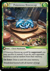 Poisonous Breezecap - 184 - Uncommon - Distorted Reflections