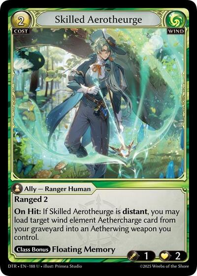 Skilled Aerotheurge - 188 - Uncommon - Distorted Reflections