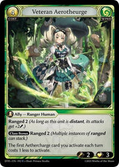 Veteran Aerotheurge - 192 - Rare - Distorted Reflections